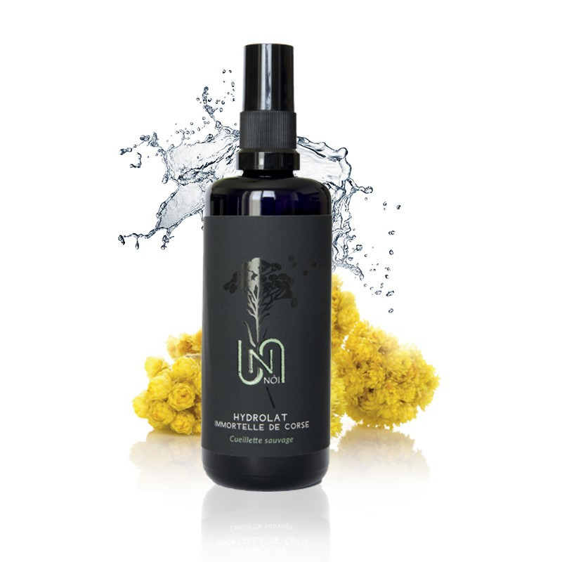 Hydrolat Immortelle de Corse Biologique 100ml