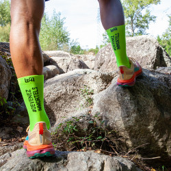 Chaussettes de Sport Jaunes