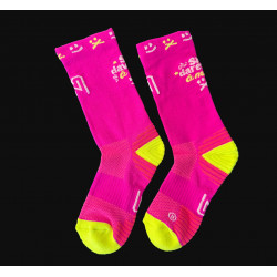 Chaussettes de Sport Roses