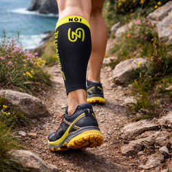 Manchon de compression mollet